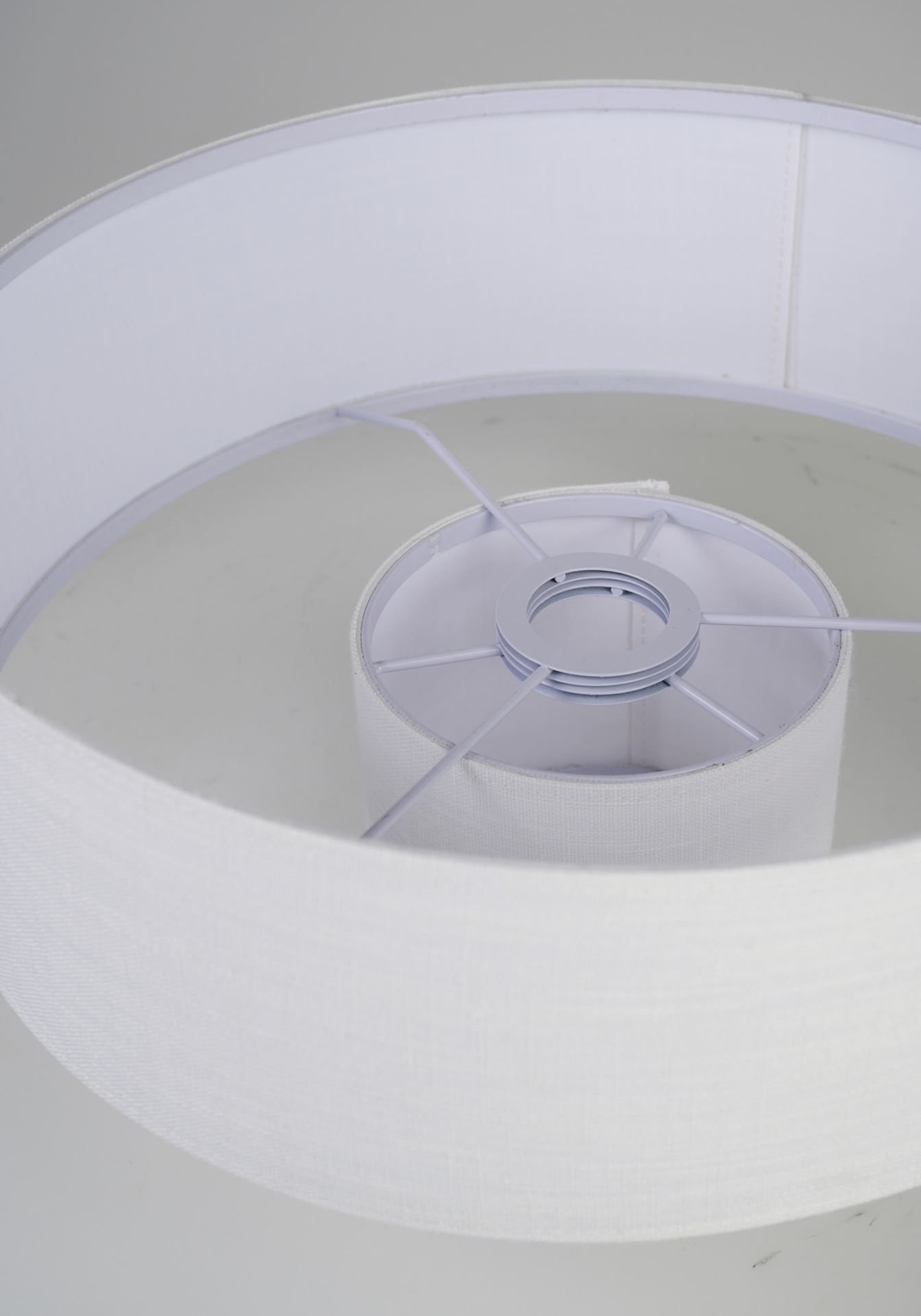 Lampunvarjostin valkoinen - 21,5 cm ø38 valkoinen - 1