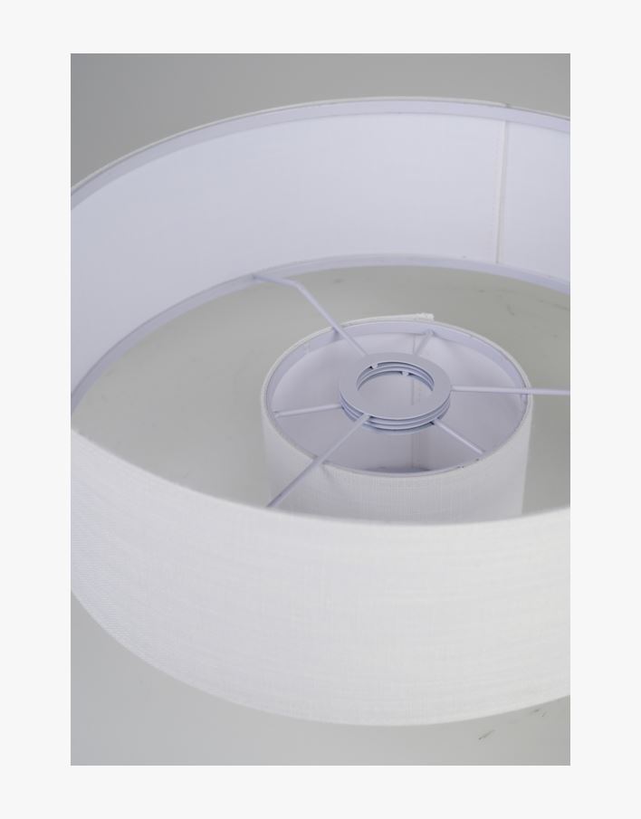 Lampunvarjostin valkoinen - 21,5 cm ø38 valkoinen - 1