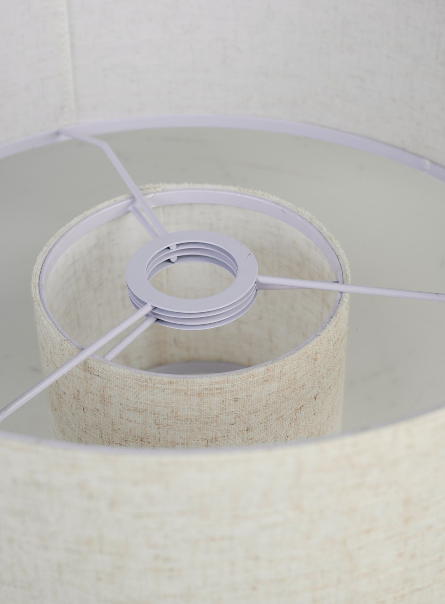 Lampunvarjostin luonnonväri - 5