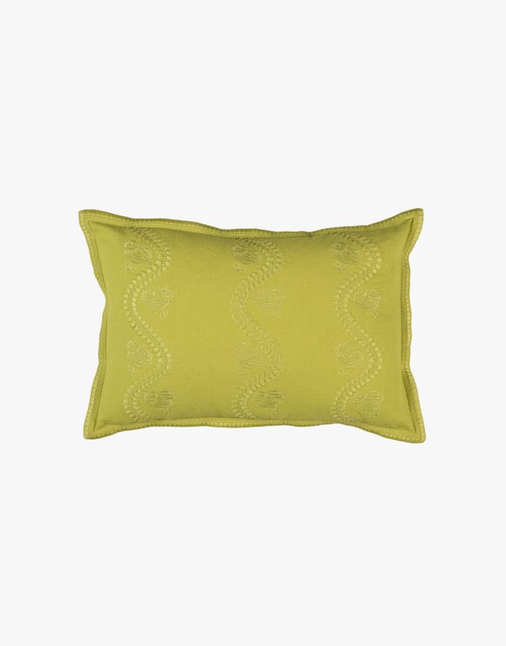 Koristetyynynpäällinen limetinvihreä - 40x60 cm limetinvihreä - 1