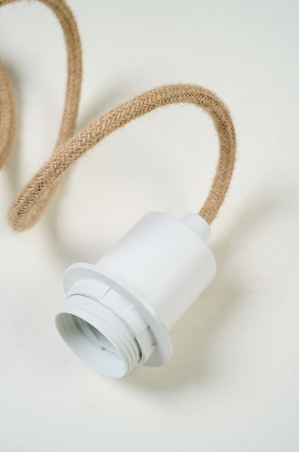  valaisinripustusjohto valkoinen - 3