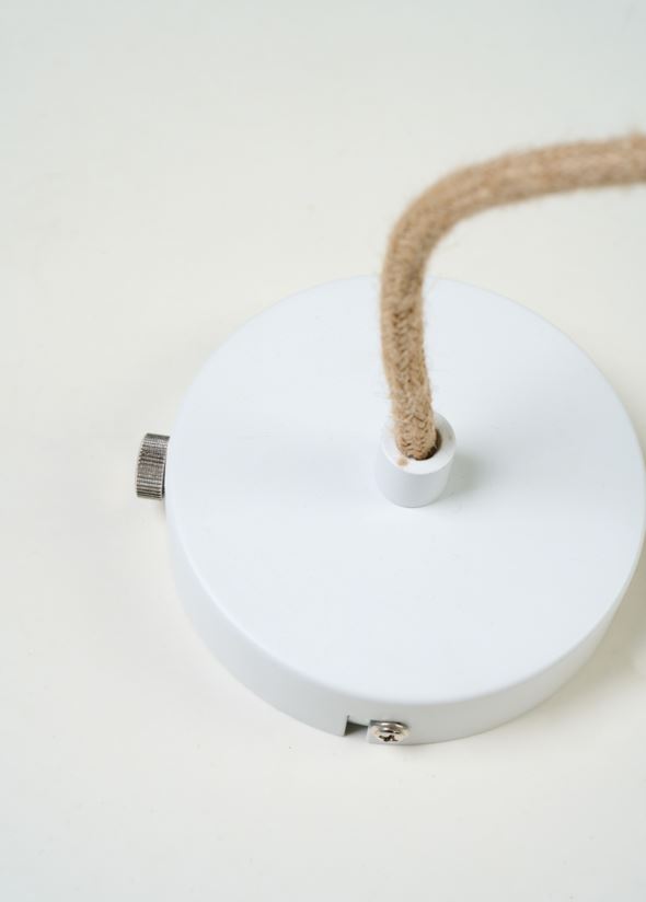  valaisinripustusjohto valkoinen - 4