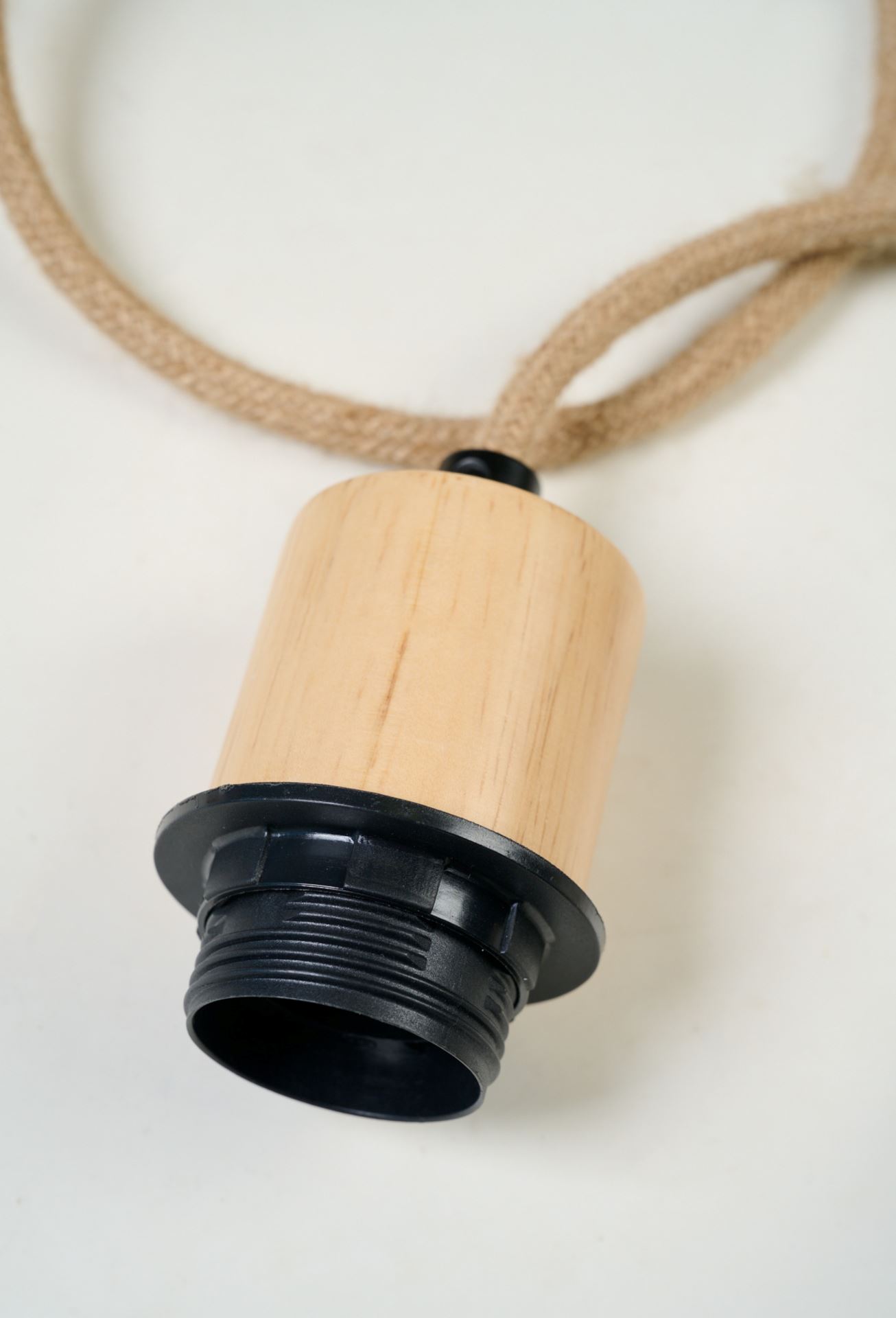 valaisinripustusjohto luonnonväri - 3