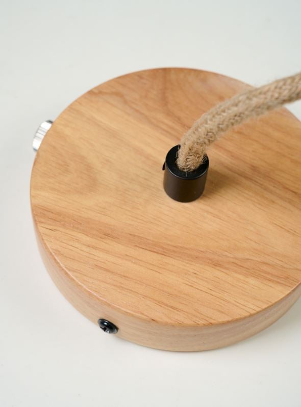 valaisinripustusjohto luonnonväri - 2