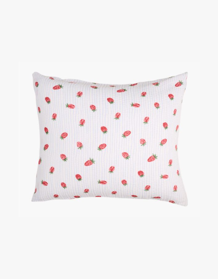 Tyynyliina kreppipuuvillaa vaaleansininen - 50x60 cm vaaleansininen - 1