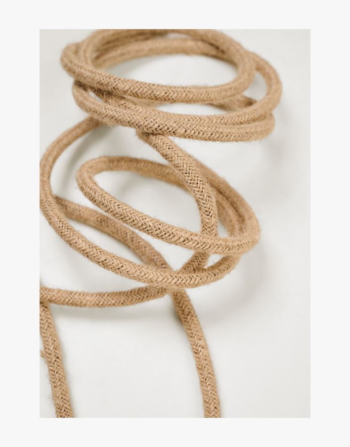 Valaisinjohto luonnonväri - 300 cm luonnonväri - 1