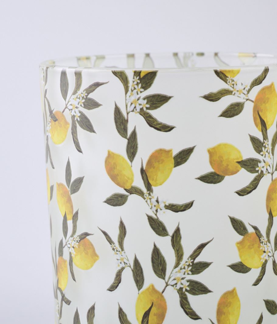 Kynttilälyhty moniväri/keltainen - 2