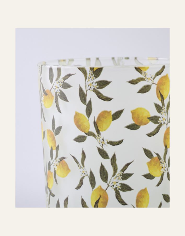 Kynttilälyhty moniväri/keltainen - 2