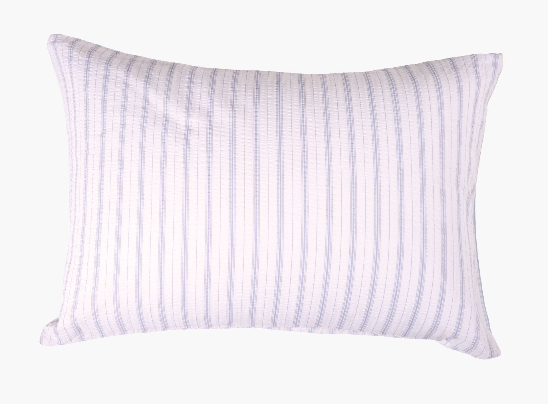 Tyynyliina kreppipuuvillaa vaaleansininen - 50x60 cm vaaleansininen - 1