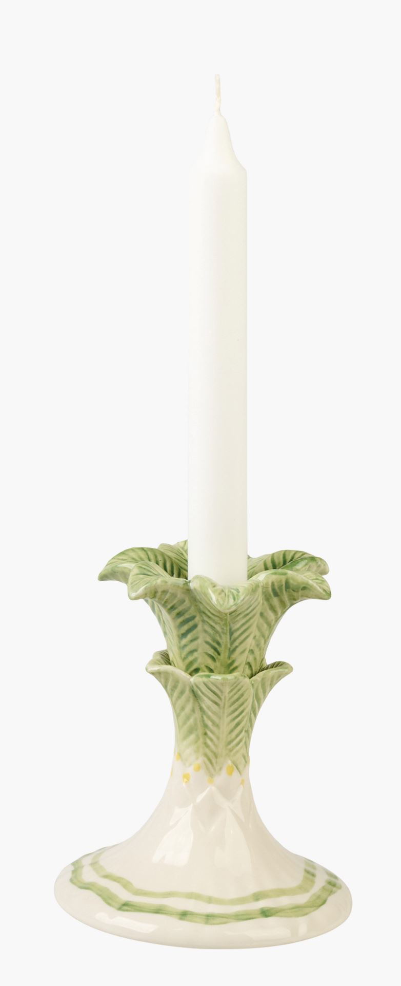 Kynttilänjalka moniväri/vihreä - 2