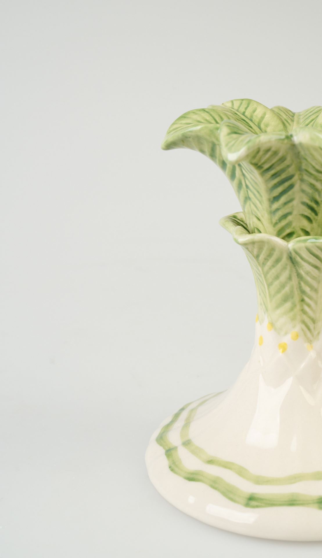 Kynttilänjalka moniväri/vihreä - 4