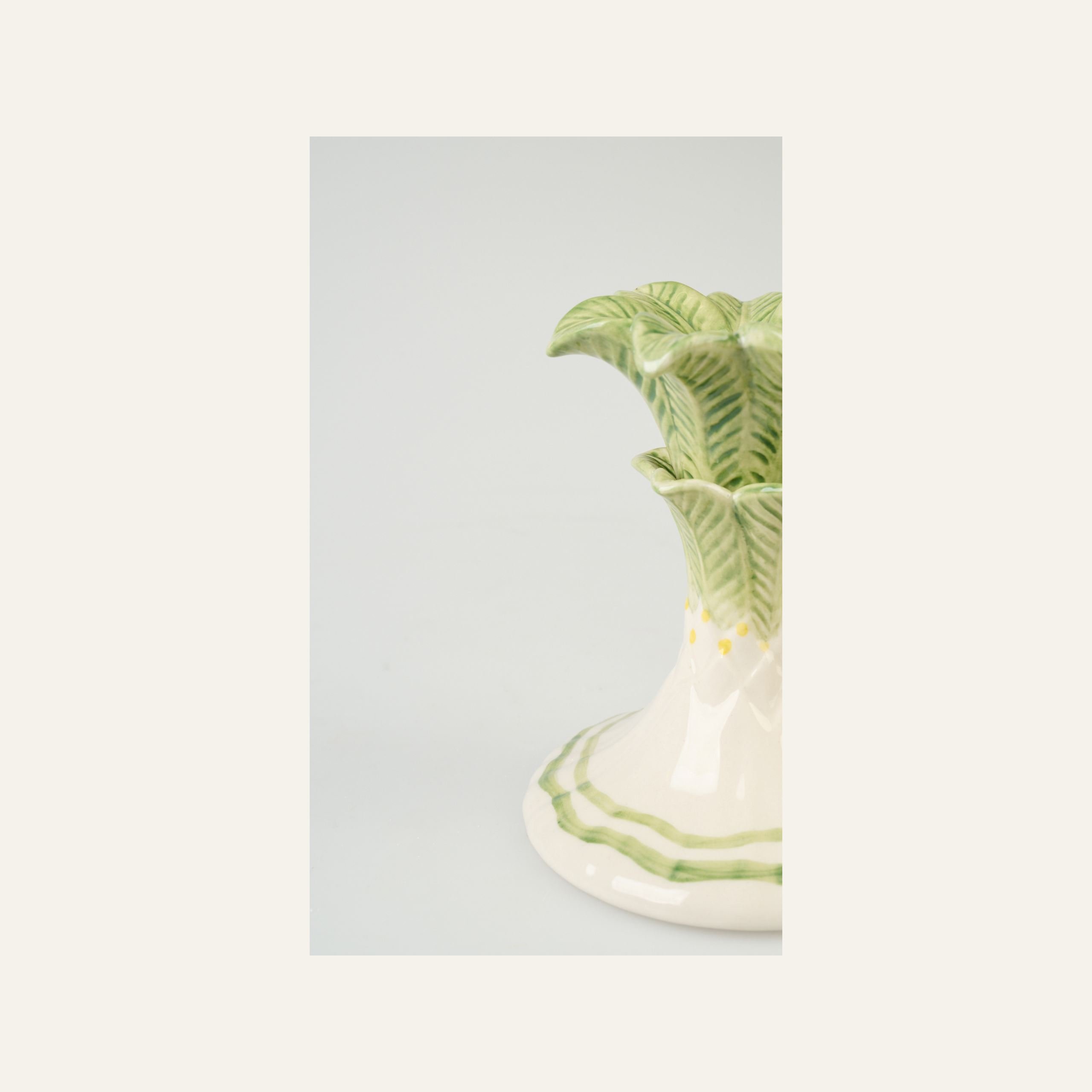 Kynttilänjalka moniväri/vihreä - 4