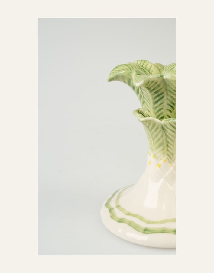 Kynttilänjalka moniväri/vihreä - 4