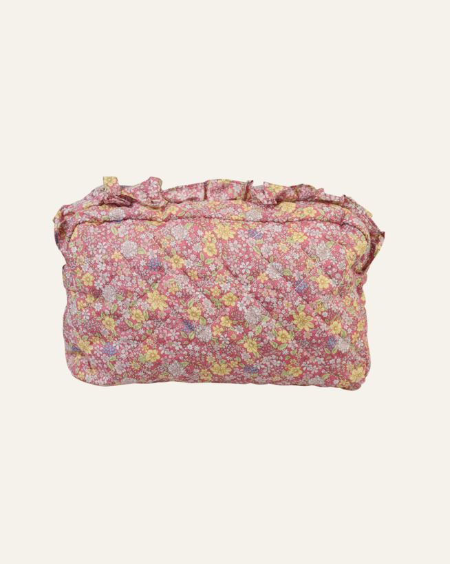 Suuri toilettilaukku moniväri/roosa - 22x30 cm moniväri/roosa - 1