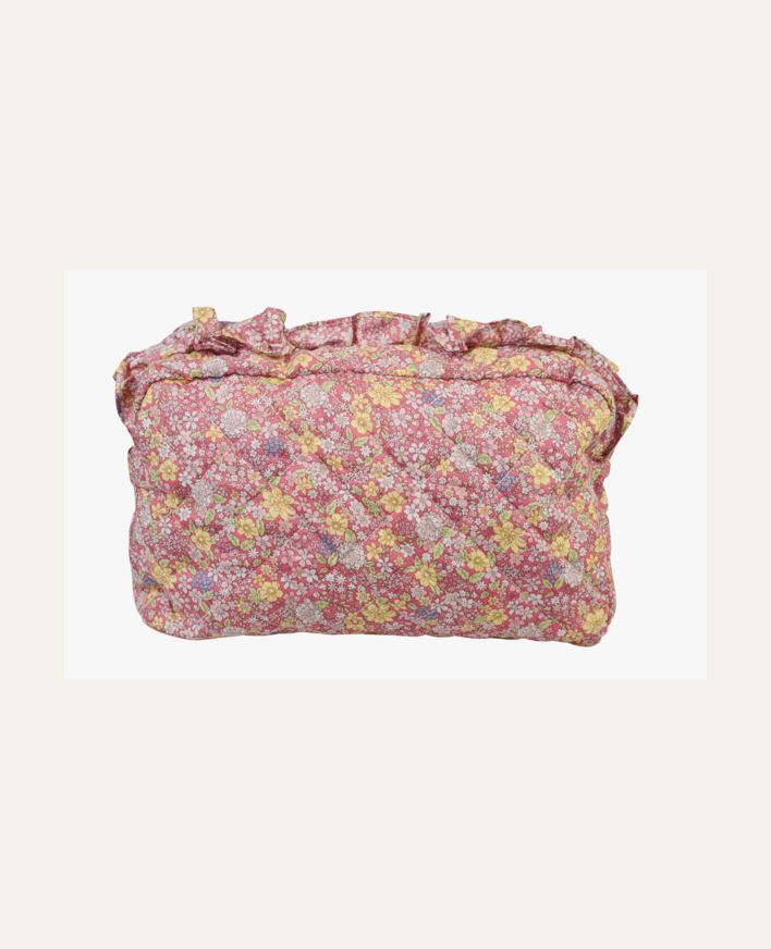 Suuri toilettilaukku moniväri/roosa - 22x30 cm moniväri/roosa - 1