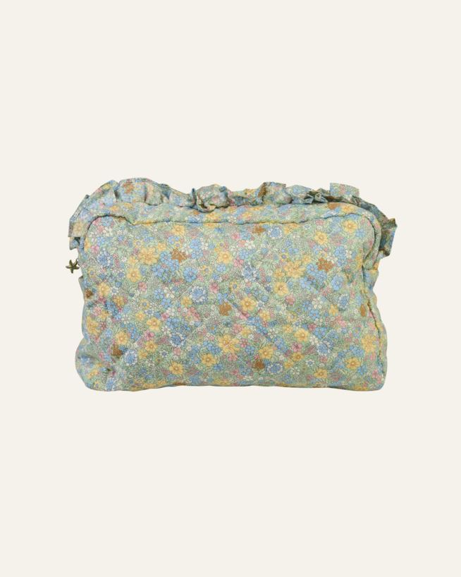 Suuri toilettilaukku moniväri/vihreä - 22x30 cm moniväri/vihreä - 1