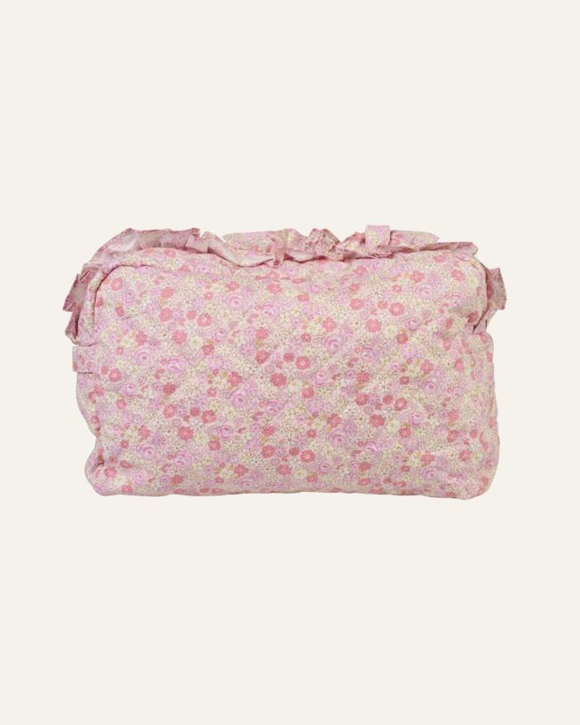 Suuri toilettilaukku vaaleanroosa - 22x30 cm vaaleanroosa - 1