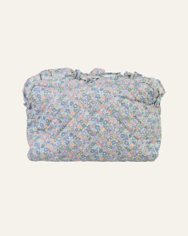 Suuri toilettilaukku moniväri/sininen - 22x30 cm moniväri/sininen - 1