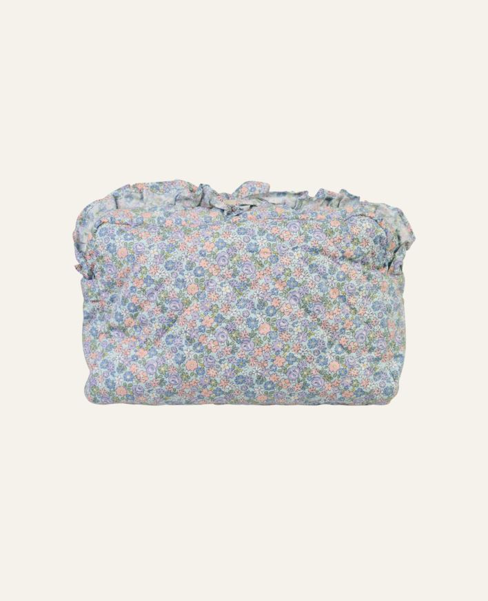 Suuri toilettilaukku moniväri/sininen - 22x30 cm moniväri/sininen - 1