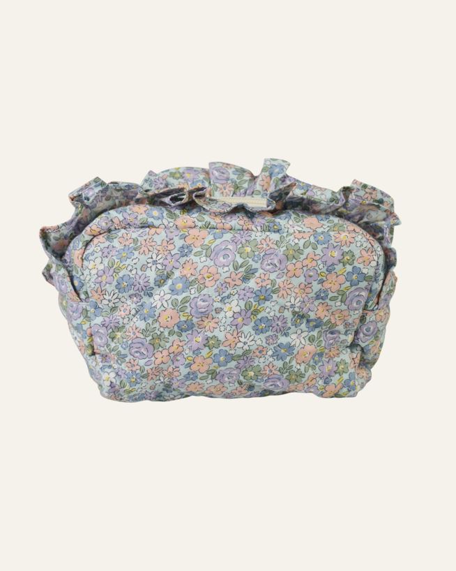 Toilettilaukku moniväri/sininen - 14x20 cm moniväri/sininen - 1