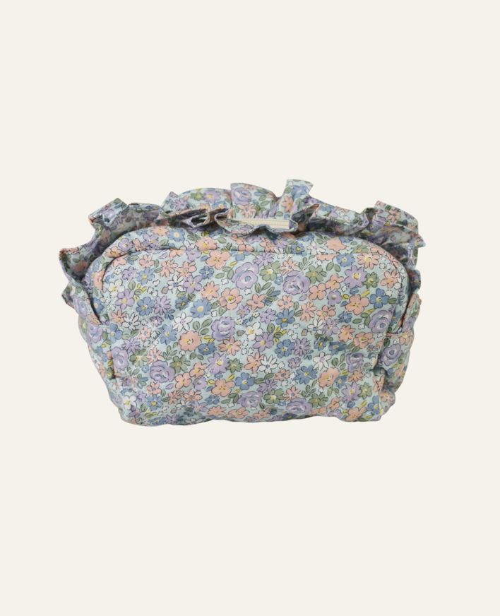 Toilettilaukku moniväri/sininen - 14x20 cm moniväri/sininen - 1