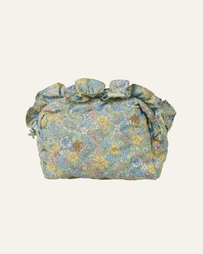Toilettilaukku moniväri/vihreä - 14x20 cm moniväri/vihreä - 1