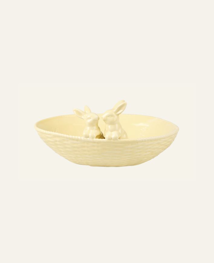 Kulho keltainen - 20,5x15,8x9,8 cm keltainen - 1