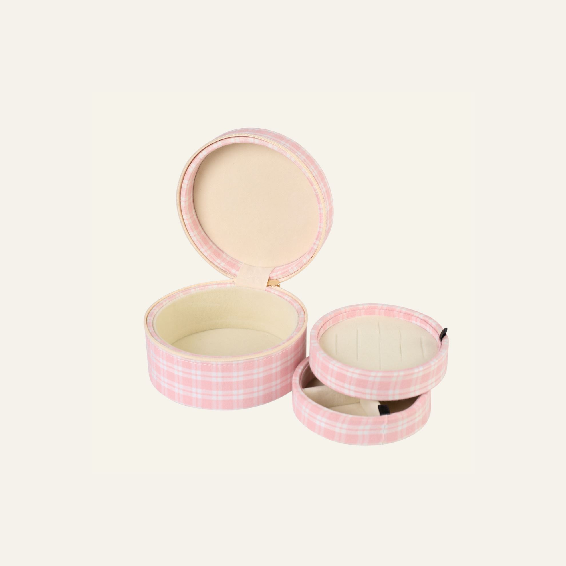 Korurasia vetoketjulla vaaleanroosa - 2