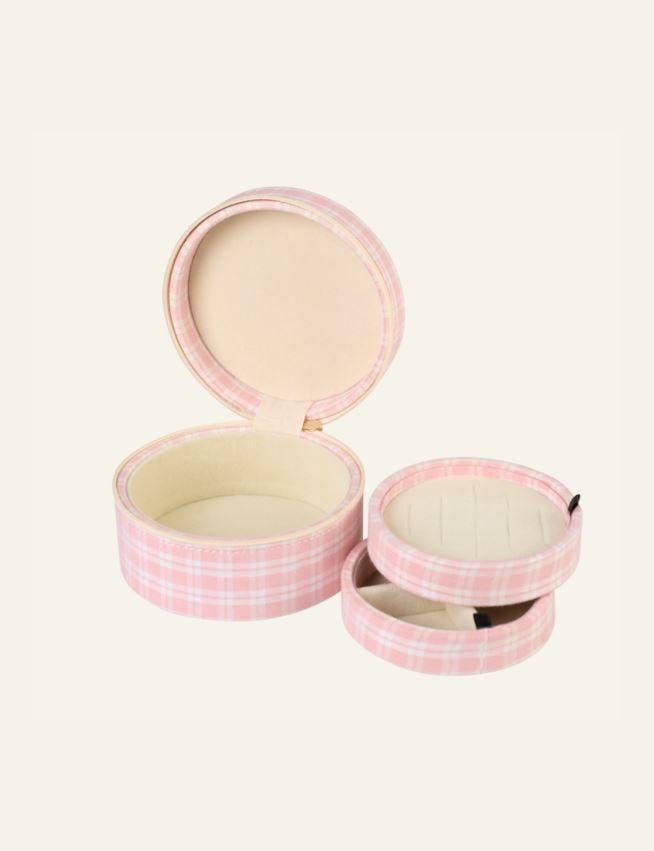 Korurasia vetoketjulla vaaleanroosa - 2