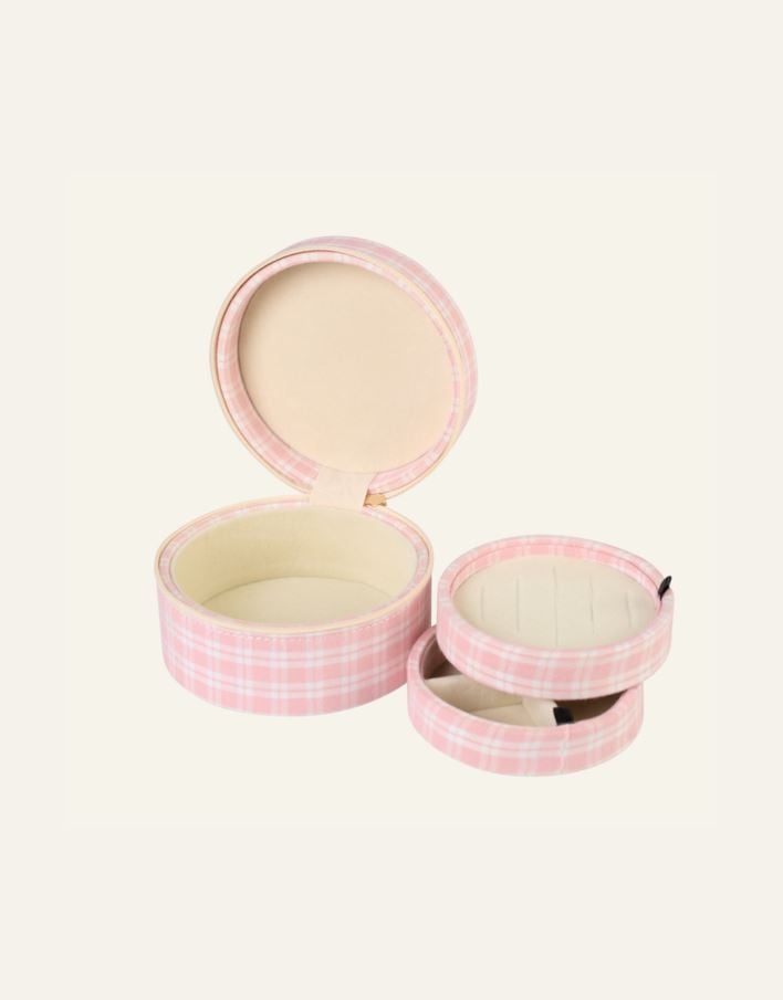 Korurasia vetoketjulla vaaleanroosa - 2