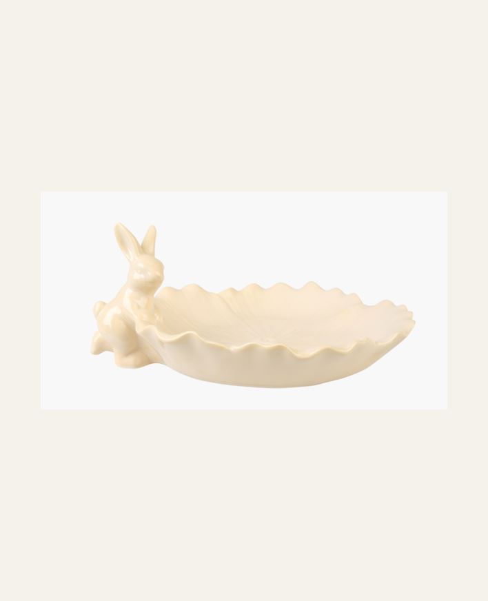 Kulho beige - 23,2x20,3x10,5 cm beige - 1