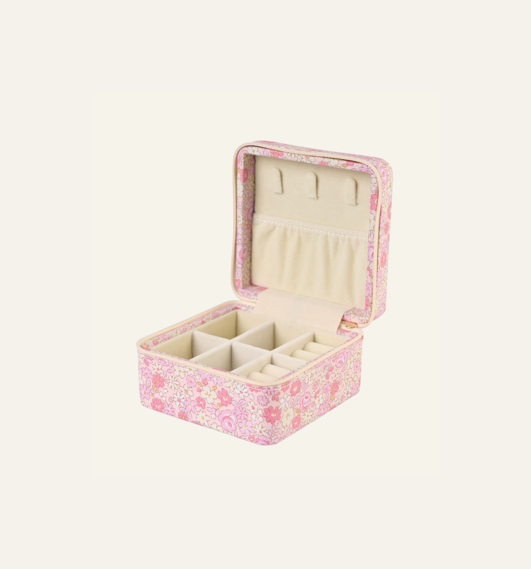 Korurasia vetoketjulla vaaleanroosa - 2