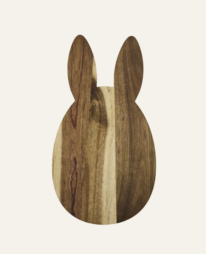 Leikkuulauta luonnonväri - 40x22x1,5 cm luonnonväri - 1