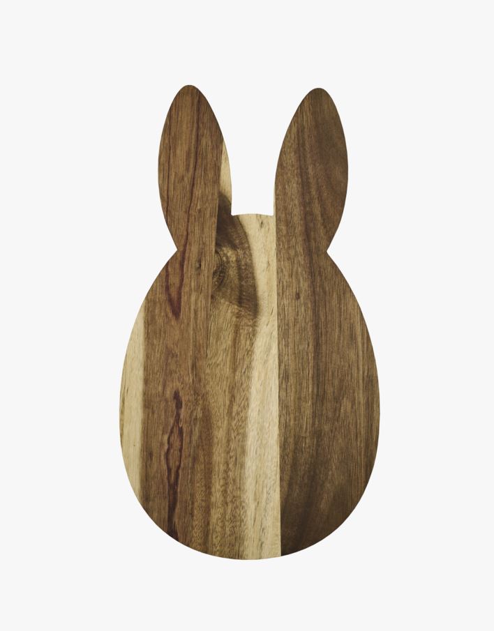 Leikkuulauta luonnonväri - 40x22x1,5 cm luonnonväri - 1