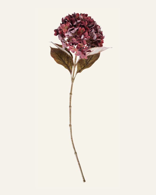 Kukka viininpunainen - 28x17x65 cm viininpunainen - 1