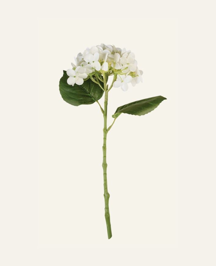 Kukka valkoinen - 23x16x38 cm valkoinen - 1