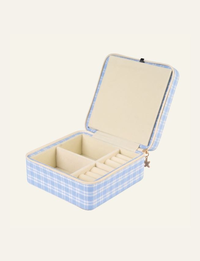 Korurasia vetoketjulla vaaleansininen - 2