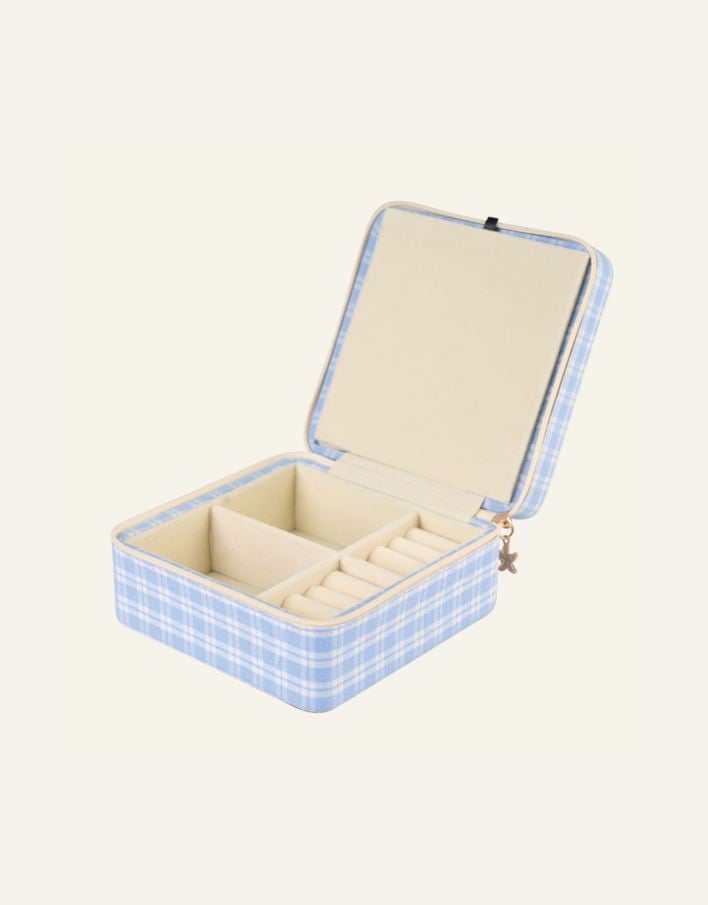 Korurasia vetoketjulla vaaleansininen - 2