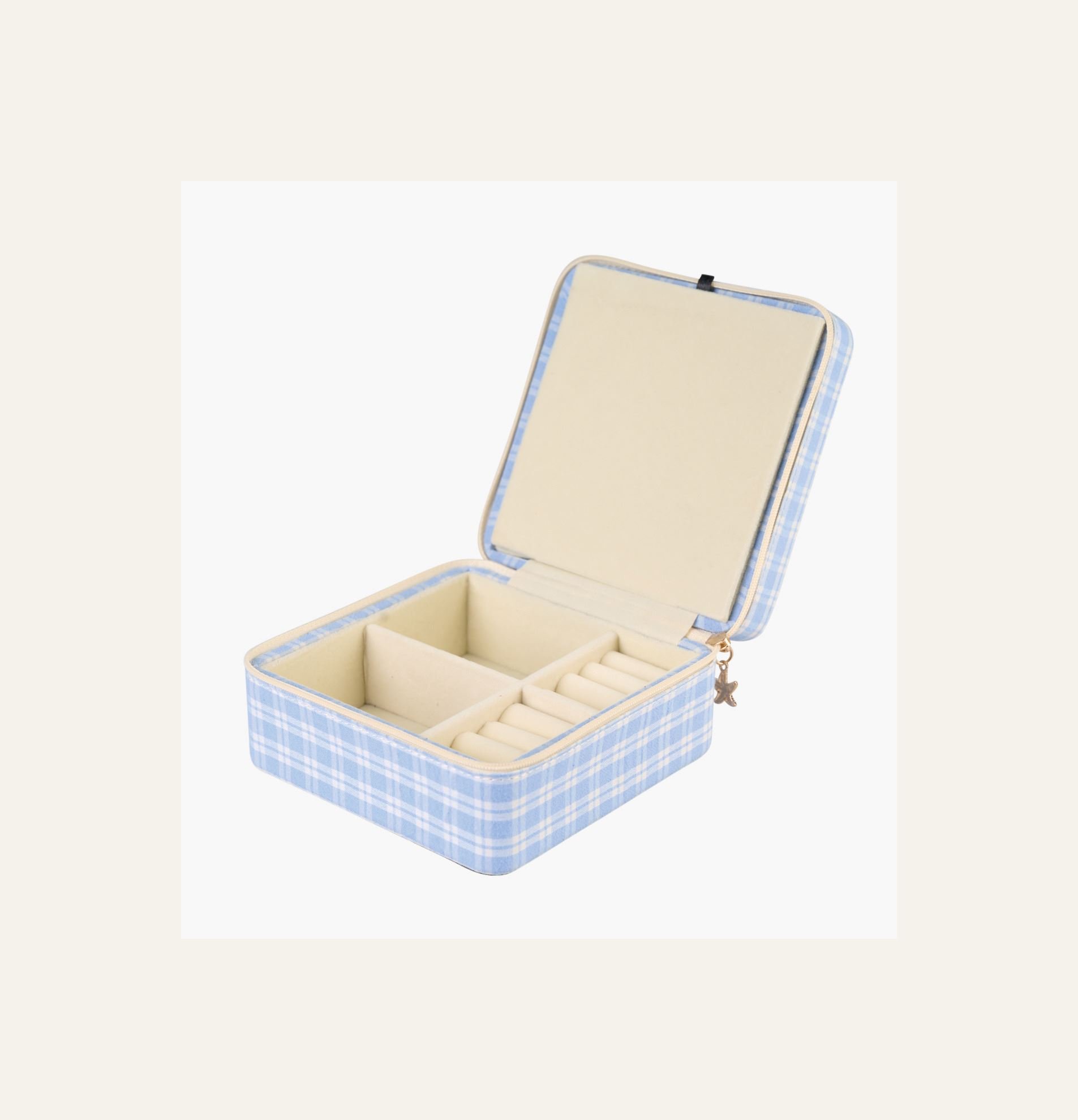 Korurasia vetoketjulla vaaleansininen - 2