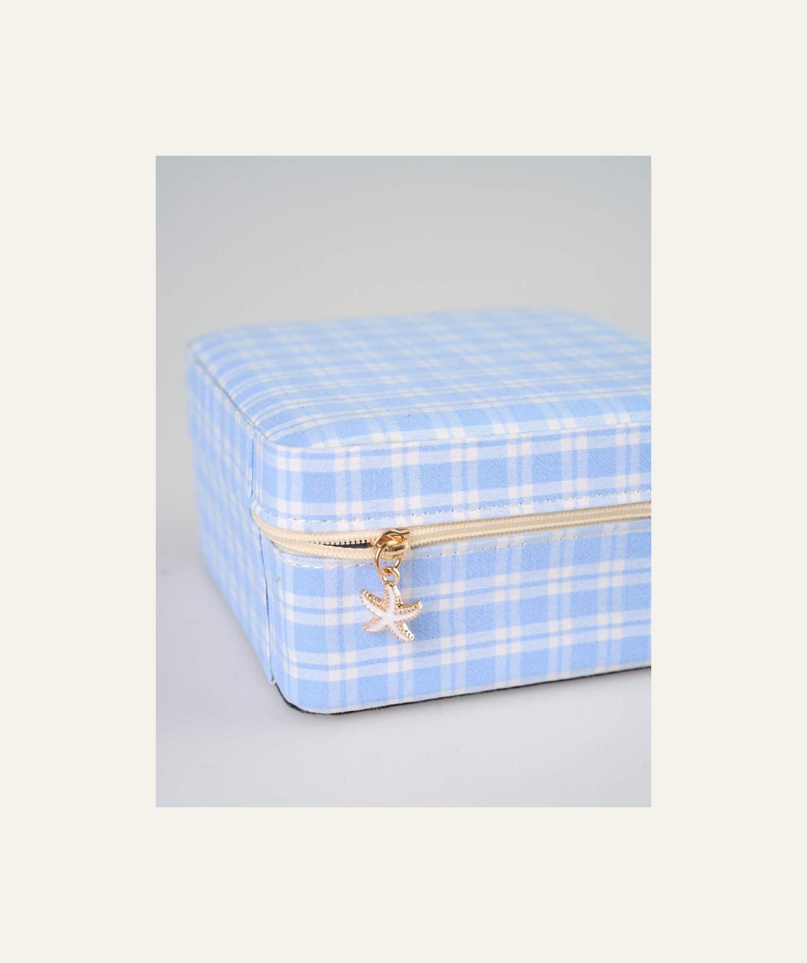 Korurasia vetoketjulla vaaleansininen - 3