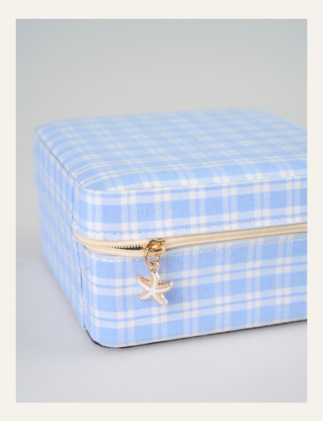 Korurasia vetoketjulla vaaleansininen - 3