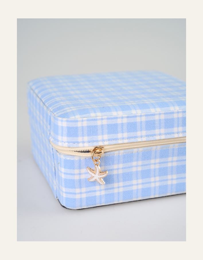 Korurasia vetoketjulla vaaleansininen - 3