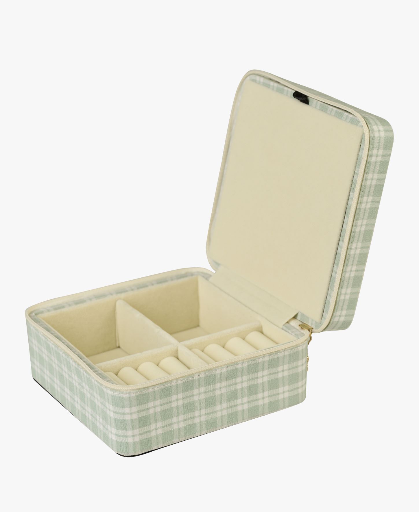 Korurasia vetoketjulla vaaleanvihreä - 2