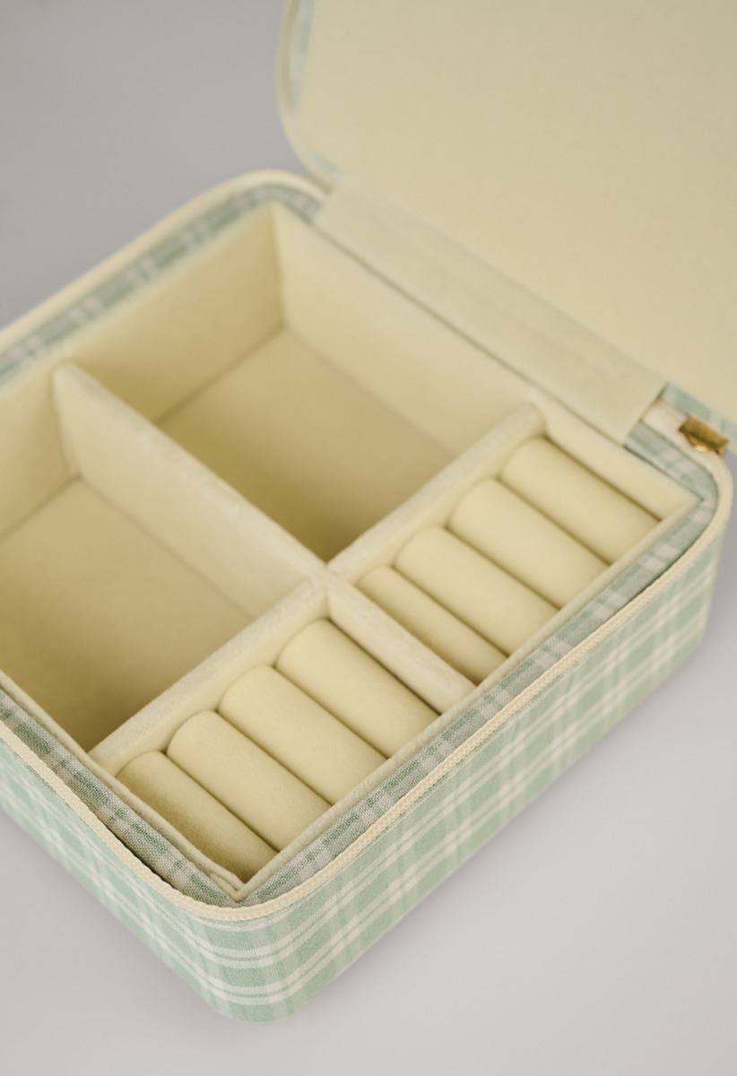 Korurasia vetoketjulla vaaleanvihreä - 3