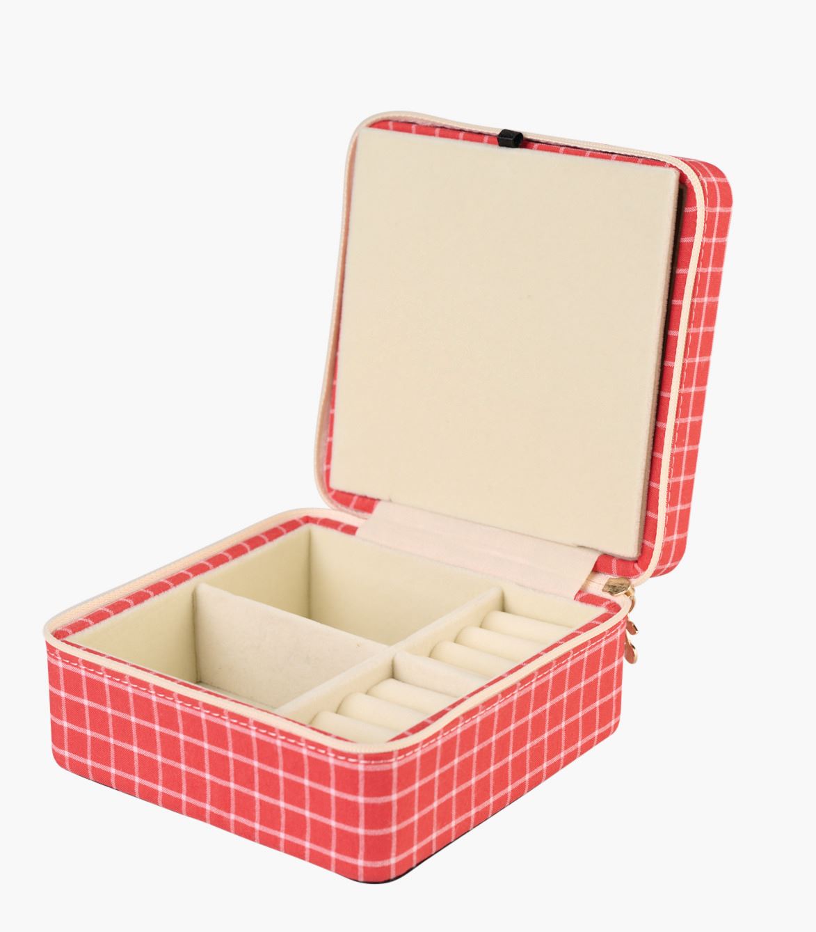 Korurasia vetoketjulla punainen - 2