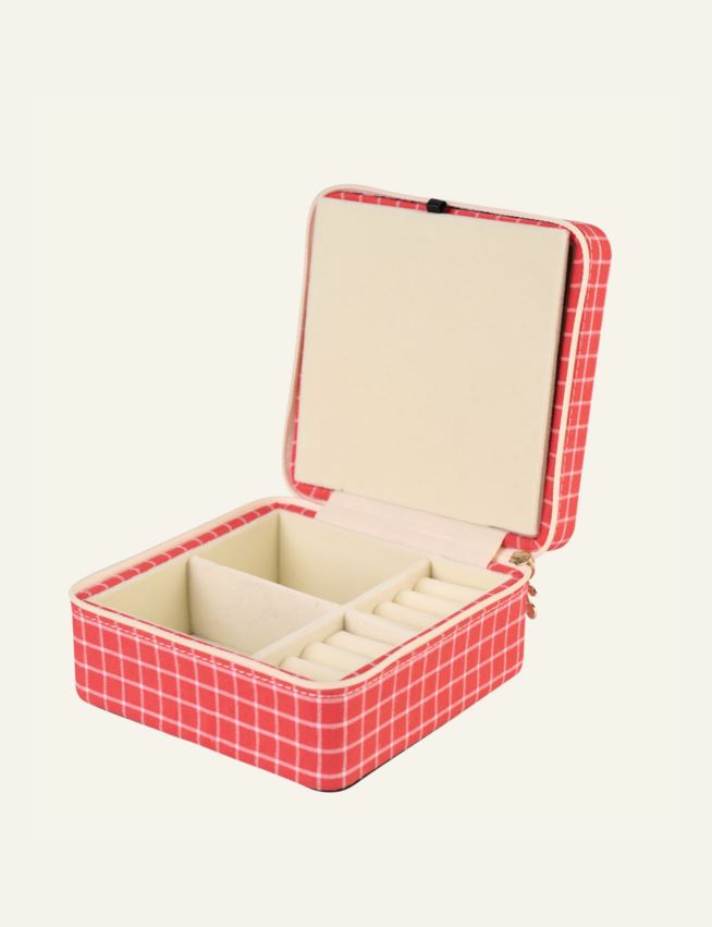 Korurasia vetoketjulla punainen - 2