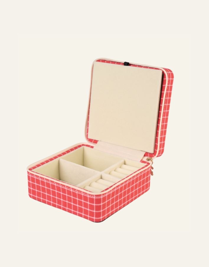 Korurasia vetoketjulla punainen - 2