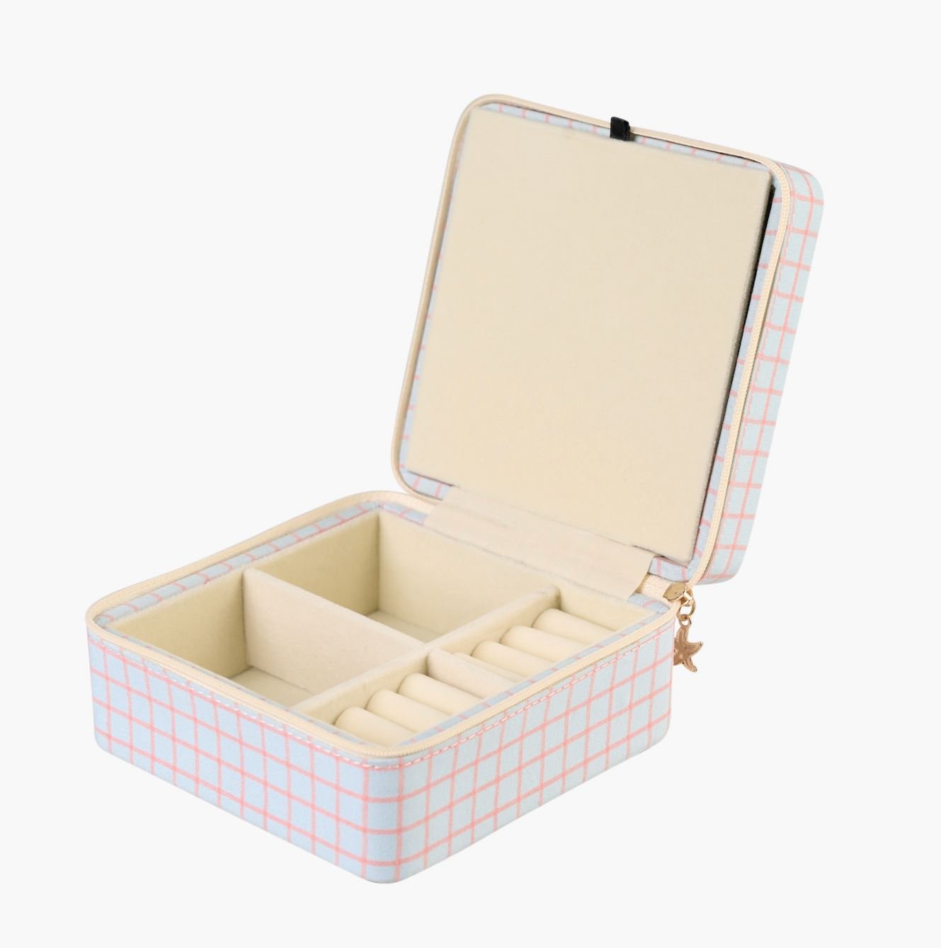 Korurasia vetoketjulla vaaleansininen - 2