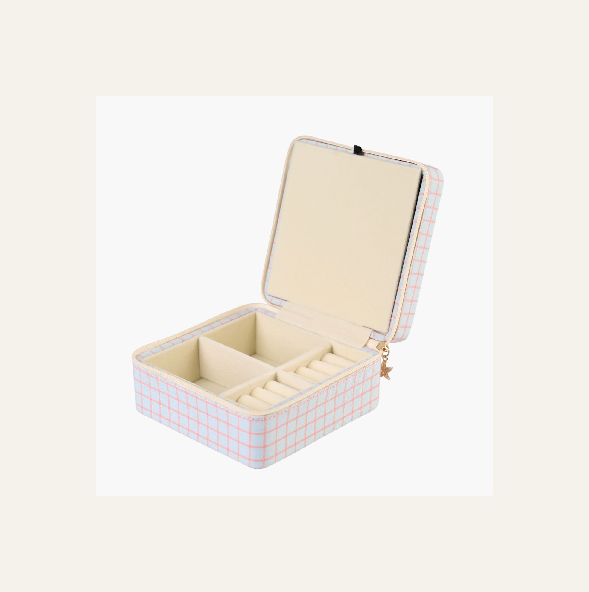 Korurasia vetoketjulla vaaleansininen - 2