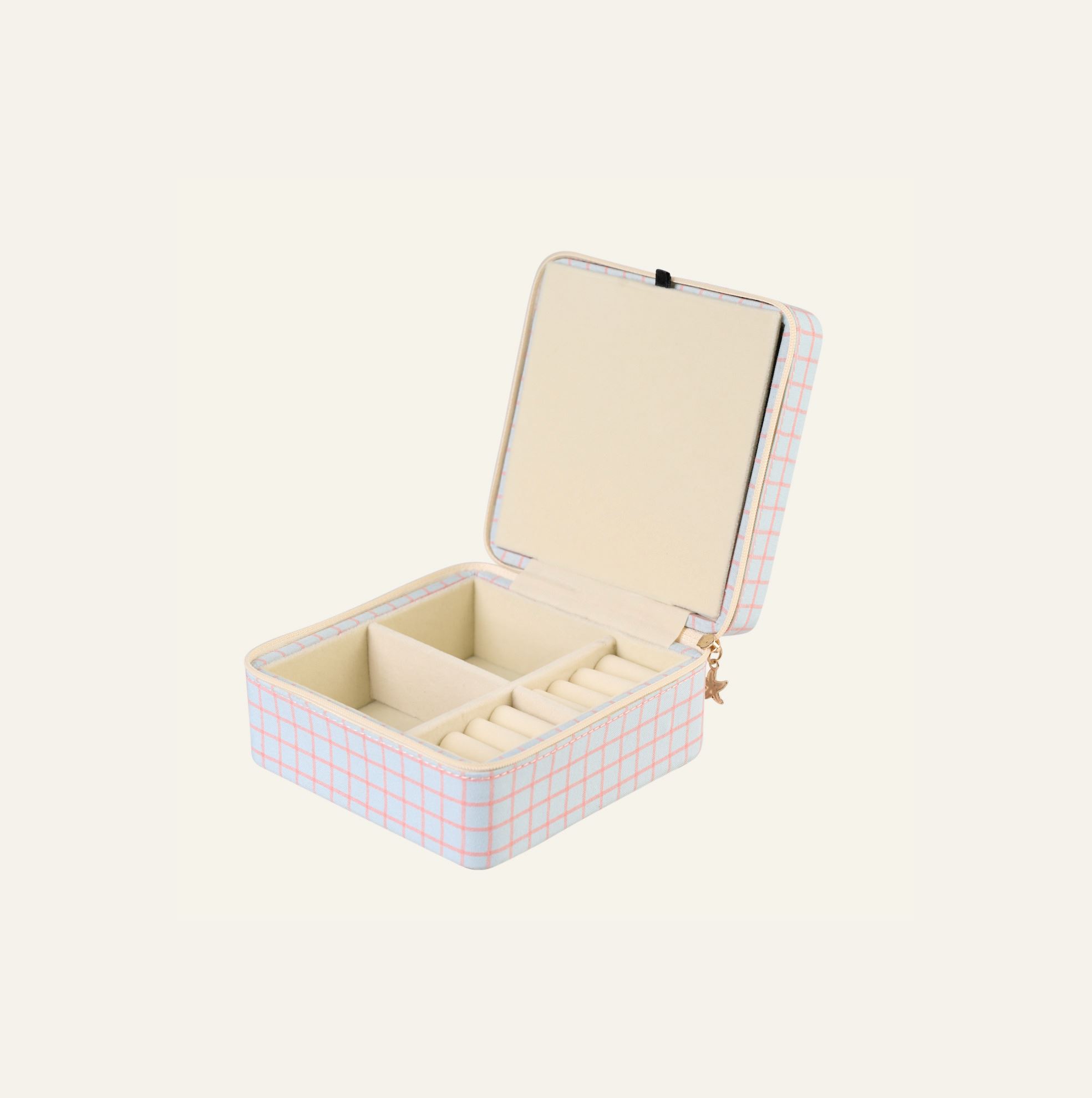 Korurasia vetoketjulla vaaleansininen - 2